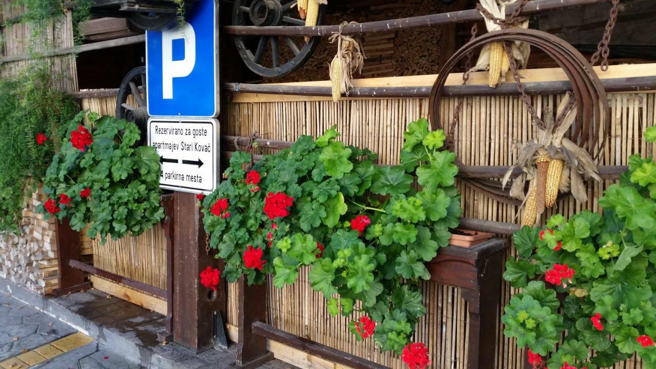 Apartmaji Stari Kovac