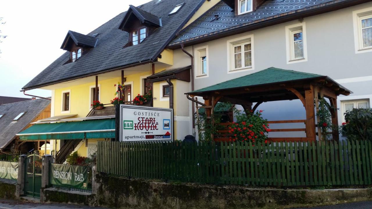 Apartmaji Stari Kovac * Bovec