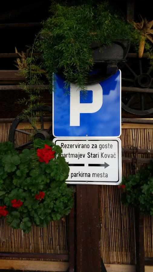 Apartmaji Stari Kovac *
