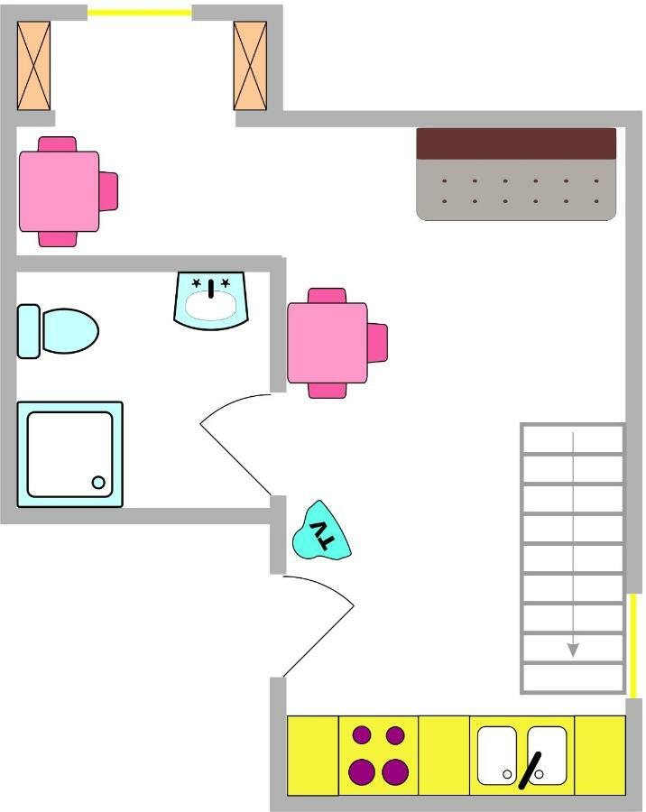 Apartmaji Stari Kovac