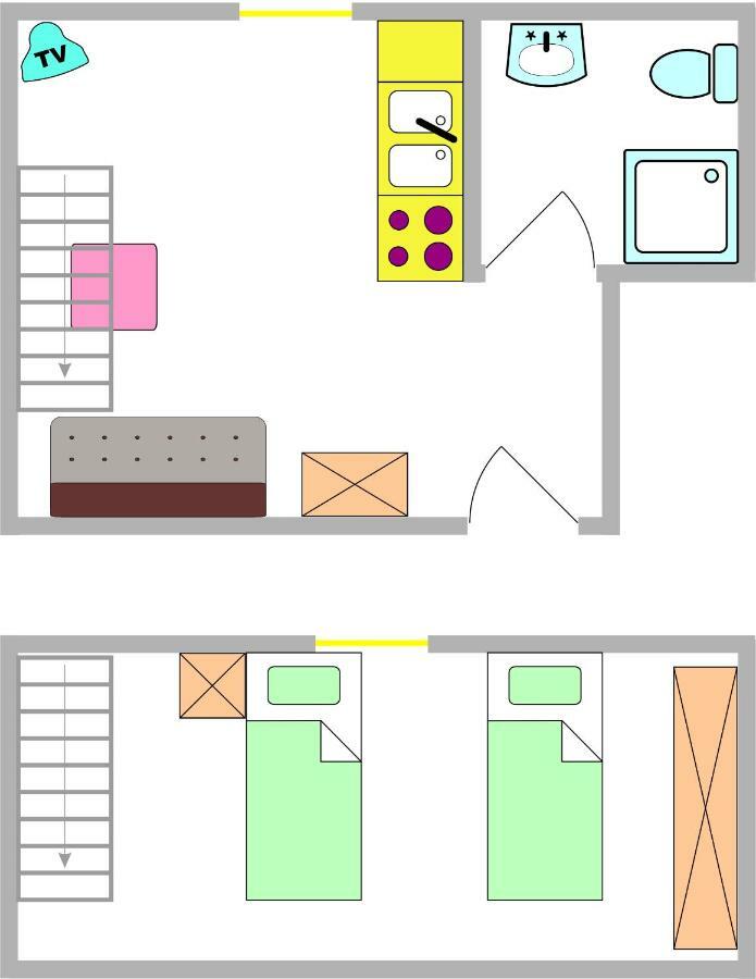 Apartmaji Stari Kovac *